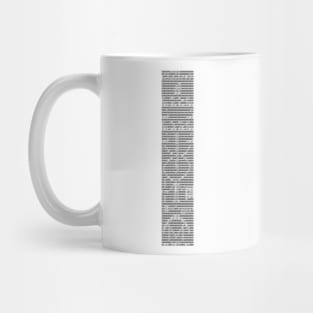 The Arecibo Message 0010 - Terminal Mug